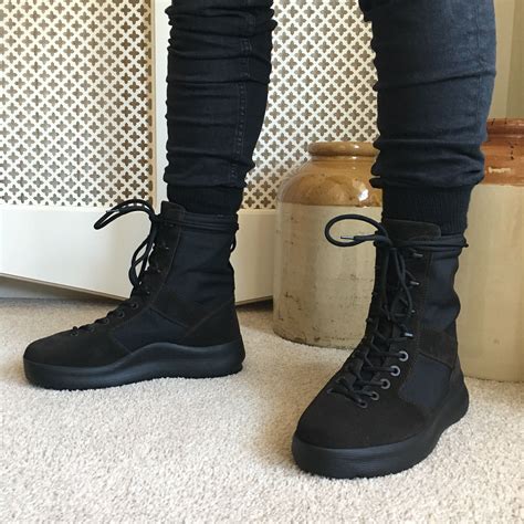 yeezy season 2 replica boots|yeezy combat boots.